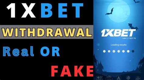 1xbet real or fake|1xbet .